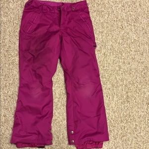 Burton: great for snowboarding, skiing or sledding